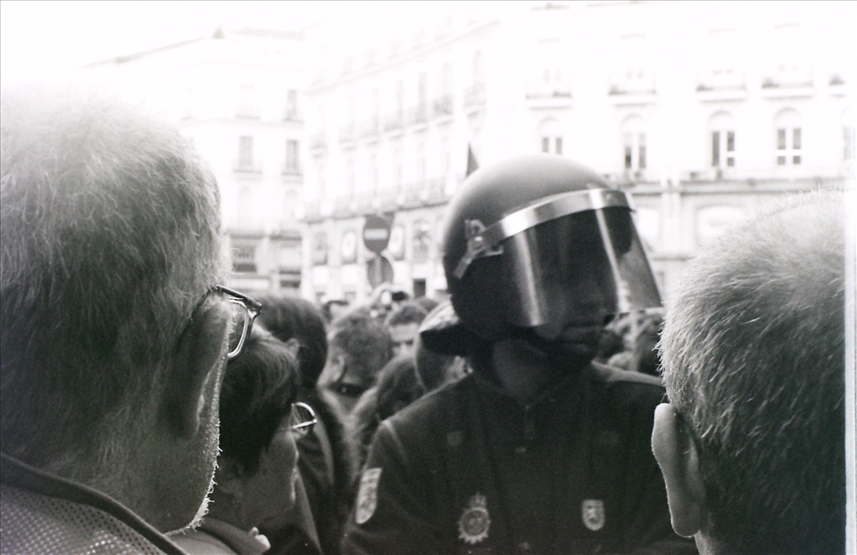 I am given insight into the demonstrations through the eyes of the locals.  