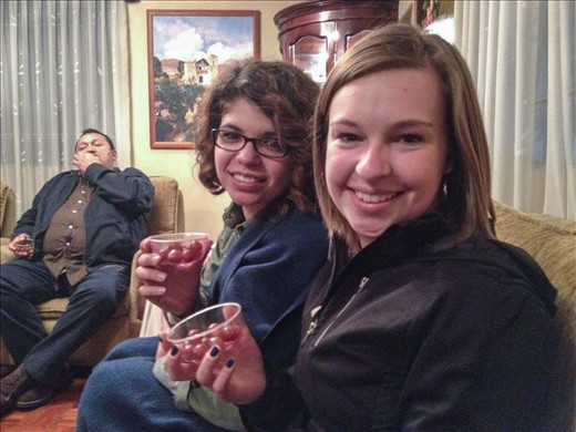 12 wishes on 12 grapes. Feliz año nuevo!