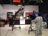 Cooking show at the Unisón TV station: by lachowiezm, Views[624]