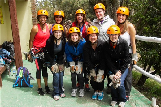 Zip Lining!
