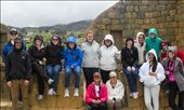 The group on top of the Temple of the Sun at Ingapirca : by lachowiezm, Views[272]