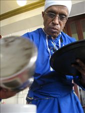 waiter at cafe riche, cairo: by lacruda, Views[363]