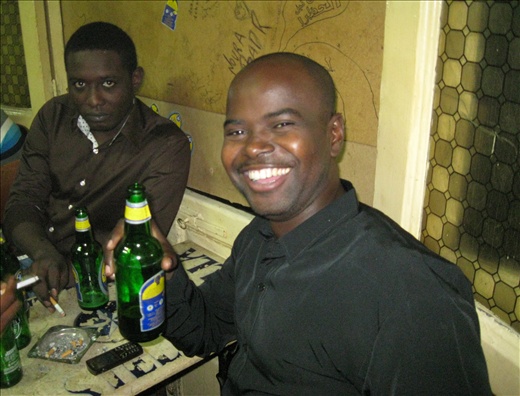 senegalese friends at hooriya, cairo