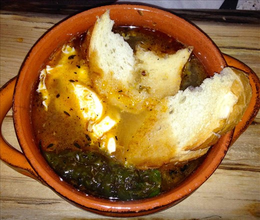 Soup is like a warm hug.