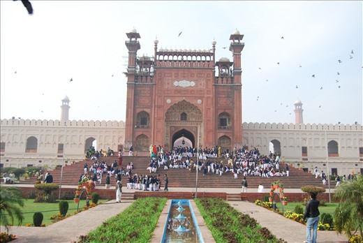Entrance of Badshahi Mosque