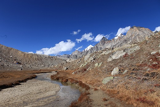 Tapovan (4463 mts/14640 ft)