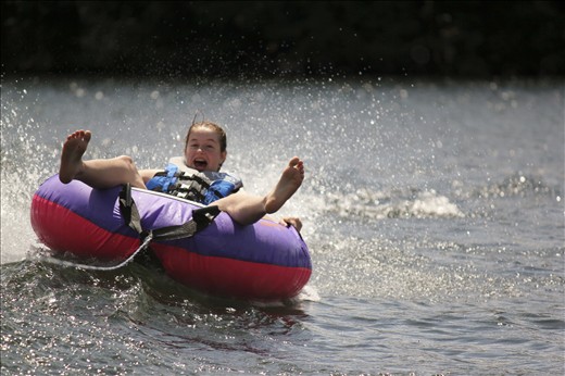 A great part of adventure is taking risks. And tubing with family who try and make you constantly wipe out, is definitely a risk worth taking.