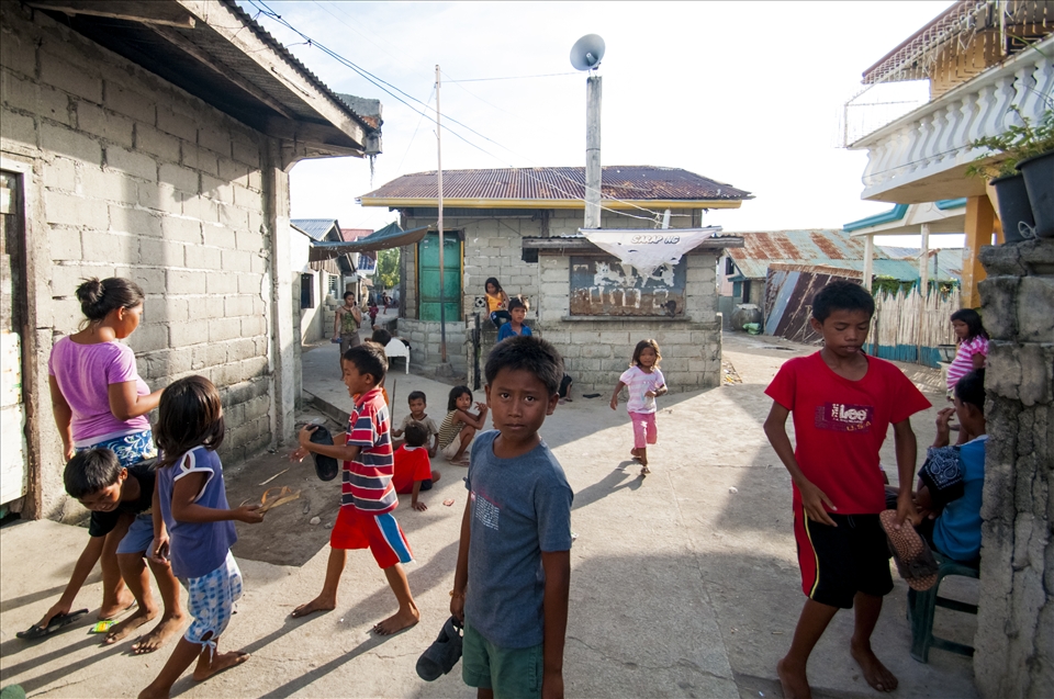 Everyday life for the residents of Pandanon in the Philippines.