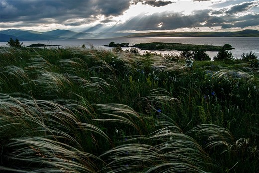 The geographical structure of the land is not suitable for agriculture. However the land offers fertile meadows for stockbreeding.