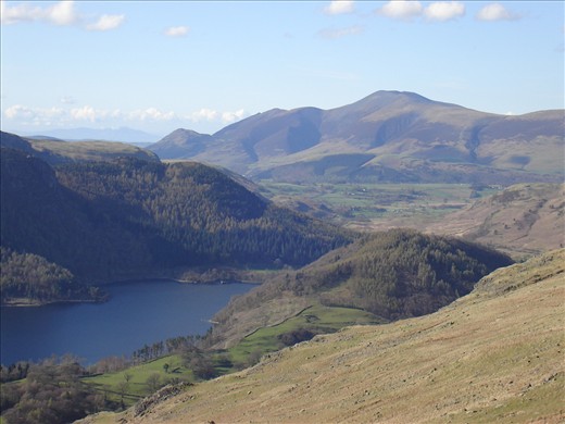 View from Helvellyn