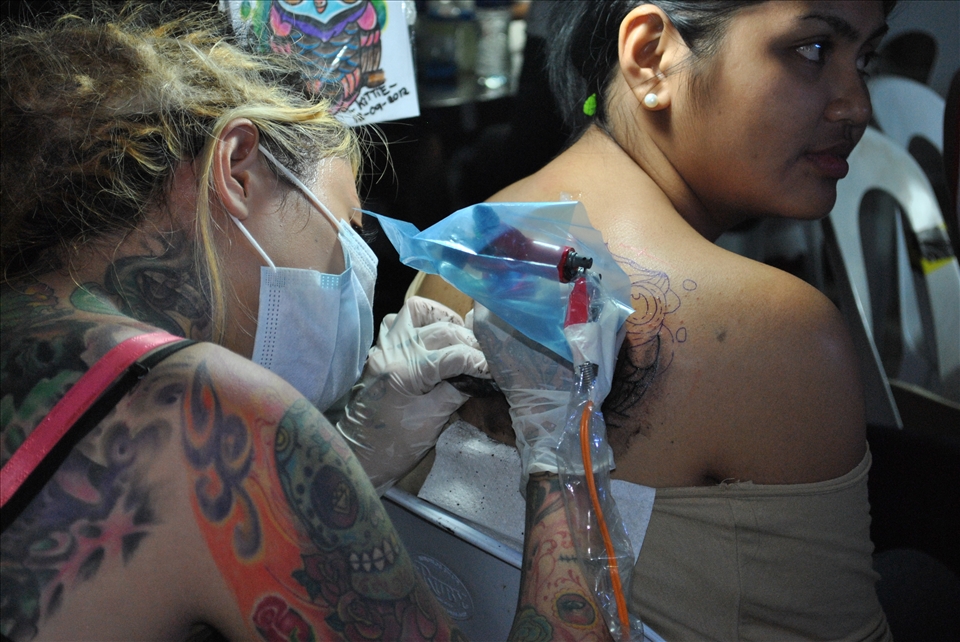 Permanent Ink in my Skin