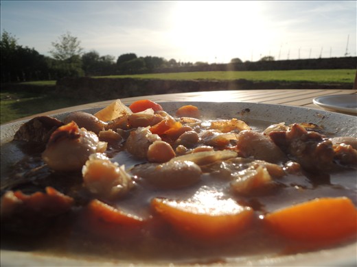 The traditional Guernsey Bean Jar - Homemade by Dad