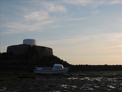 The Cup & Saucer - a 10 minute walk down from my Dad's cottage