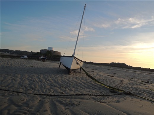Another angle of the Cup & Saucer