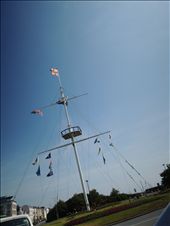Flags in St Peter Port: by lambotte, Views[189]