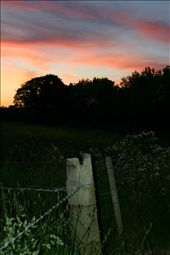Fenced off Sunset: by landscape_lover, Views[228]