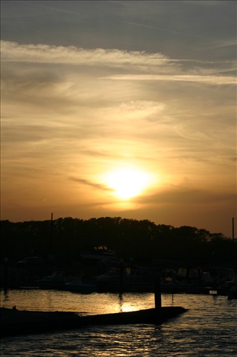 Harbor Sunset
