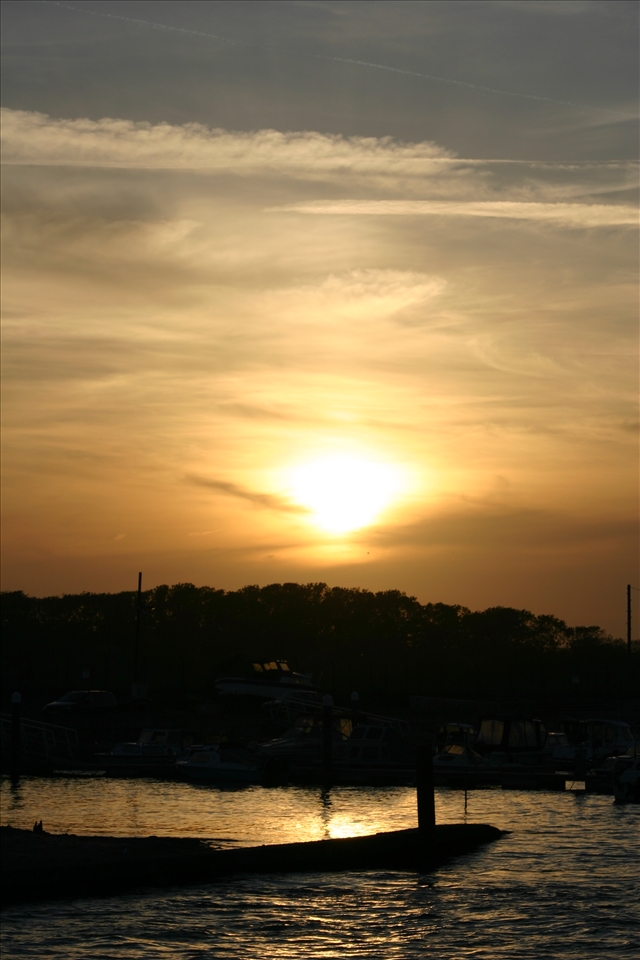 Harbor Sunset