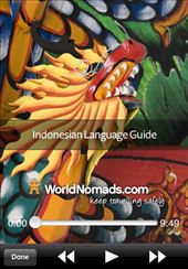 A screenshot from our Indonesian language guide: by language-guides, Views[19838]