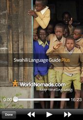 A screenshot from our Swahili language guide: by language-guides, Views[12239]