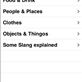 A screenshot from our Australian language guide: by language-guides, Views[479]