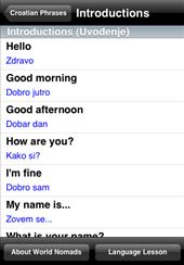 A screenshot from our Croatian language guide: by language-guides, Views[615]