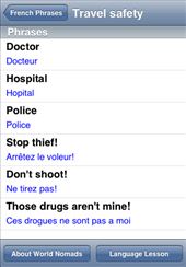 A screenshot from our French language guide: by language-guides, Views[671]