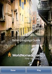 The World Nomads Italian language guide iPhone app is now available for free from the iTunes app store.: by language-guides, Views[5396]