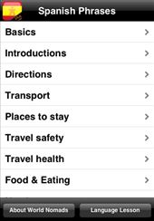 A screenshot from our Spanish language guide: by language-guides, Views[545]