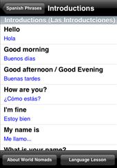 A screenshot from our Spanish language guide: by language-guides, Views[856]
