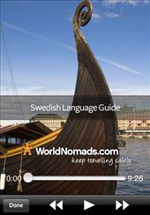 A screenshot from our Swedish language guide: by language-guides, Views[5383]
