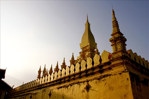 Xieng Khuan aka Golden Temple, Vientiane