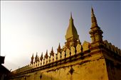 Xieng Khuan aka Golden Temple, Vientiane: by lani, Views[493]