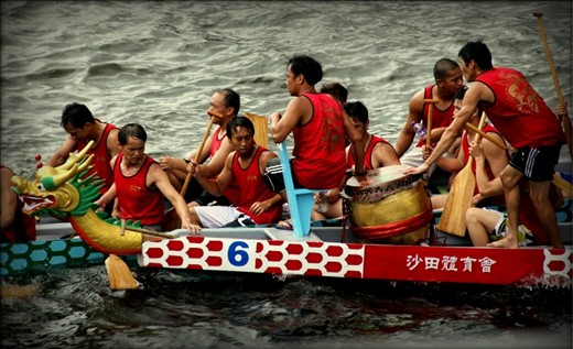 I was lucky enough to be visiting a friend in Hong Kong during the annual Dragon Boat festival. During this festival cities China wide host Dragon Boat races. Teams range from professionals to high school students and it is a exciting demonstration of community and Chinese culture. Even in the somewhat removed and modern administrative region Hong Kong, the tradition is still kept alive.
