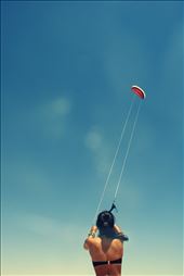 To Kite-Surf and learn an exciting water sport!: by larasabry, Views[297]