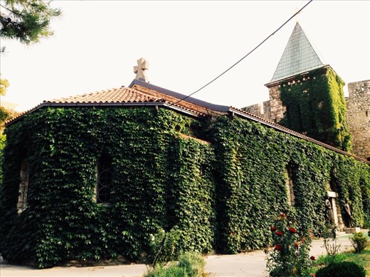 Ruzica Church, one of the oldest and most beautiful churches in Kalamegdan F.