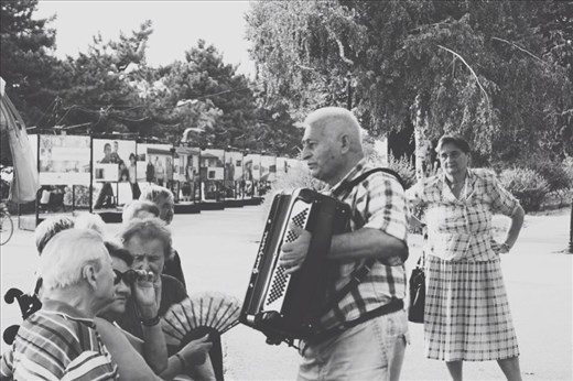 Accordion: the most valuable instrument in Serbian traditional music.