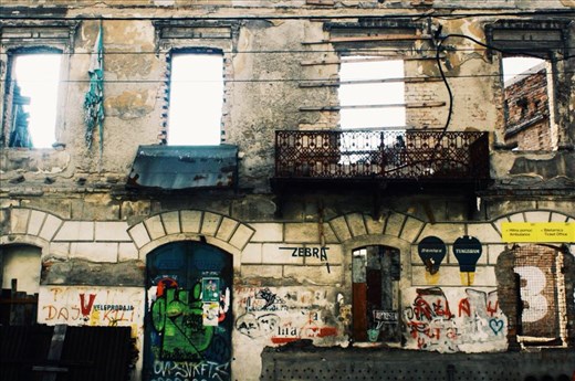 All that's rusty and all that's old, has a meaning and a soul.