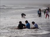 Water - joy bringer around the Earth. Sitting in waves and getting some kilos of sand in your pants is only one way. What did you do?: by laste, Views[310]