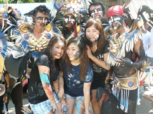 a photo together with the street dancers... 