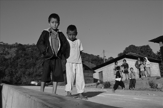 una mirada muy inocente y muy sincera