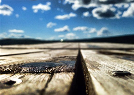 I grew up here, and I feel at home here. Camp life is simply the best and here on this dock is where I would go when I needed to spend sometime on my own, journaling or just thinking. 