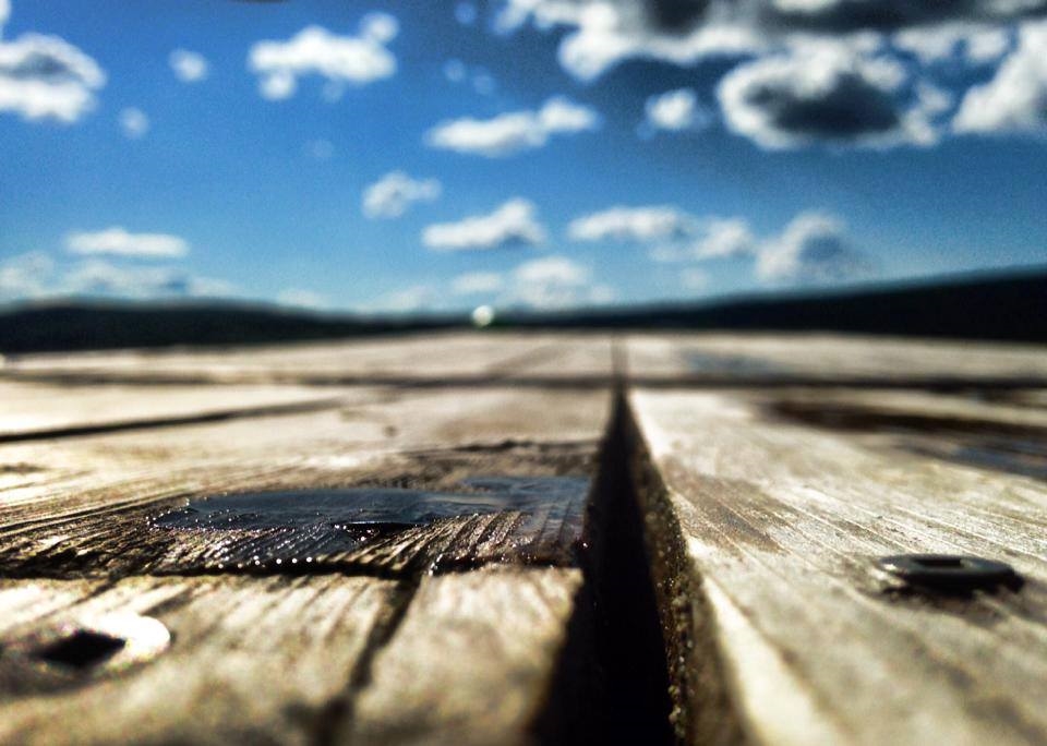 I grew up here, and I feel at home here. Camp life is simply the best and here on this dock is where I would go when I needed to spend sometime on my own, journaling or just thinking. 