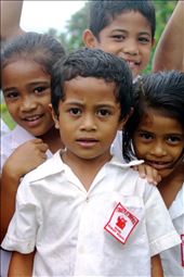 Children walking home cluster around.: by lauraborrowdale, Views[205]