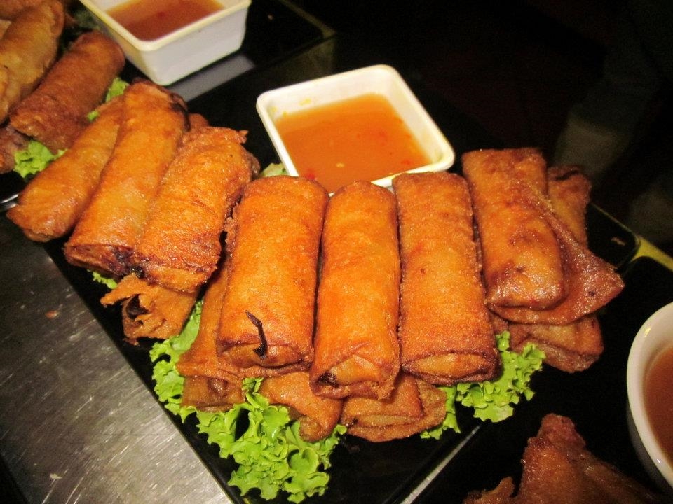 Spring rolls!