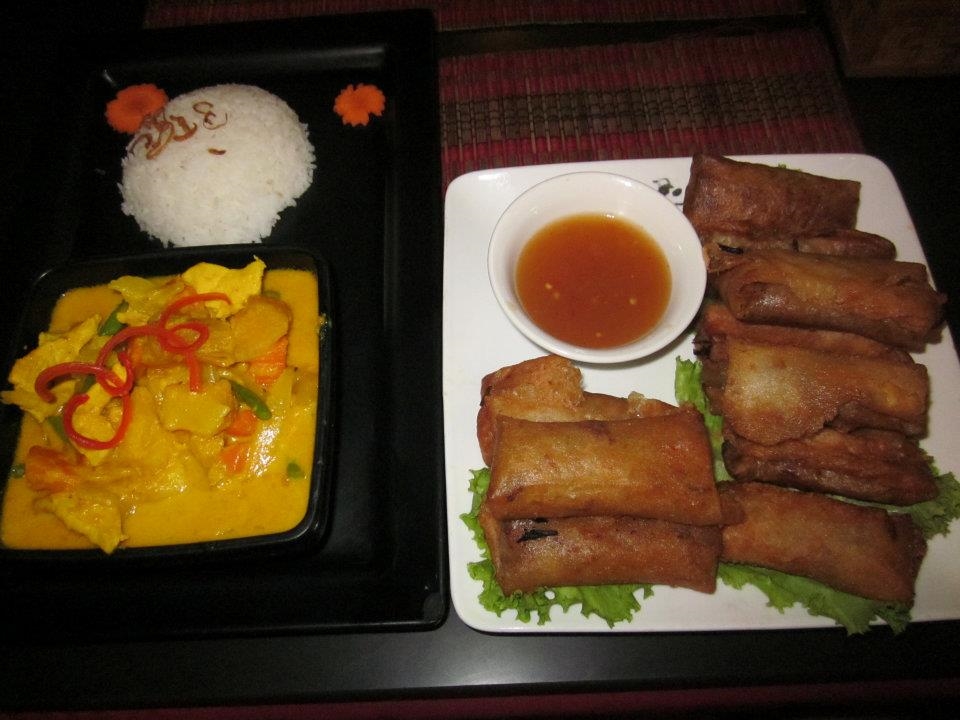 The finished product