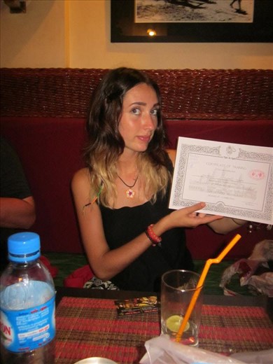 It's official I can cook! :)