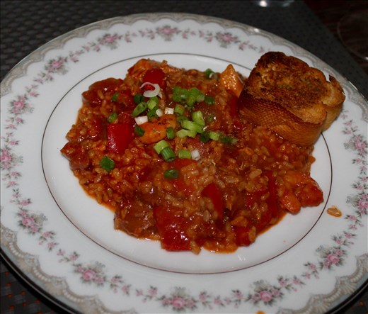 New Orleans on a plate.