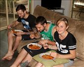 Happy and satisfied faces. My Jambalaya was a success!: by lauraclaire, Views[209]