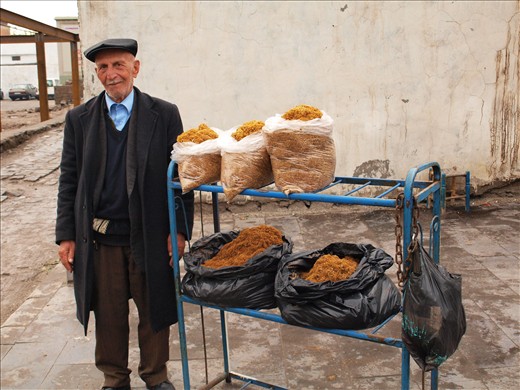 A tobacconist in Eastern Turkey.